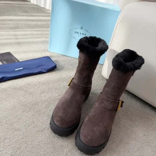 Cheap Prada Boots For Women #1400925 Replica Wholesale [$118.00 USD] [ITEM#1400925] on Replica Prada Boots