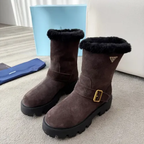 Cheap Prada Boots For Women #1400925 Replica Wholesale [$118.00 USD] [ITEM#1400925] on Replica Prada Boots