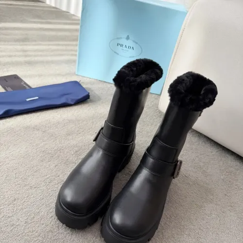 Cheap Prada Boots For Women #1400927 Replica Wholesale [$118.00 USD] [ITEM#1400927] on Replica Prada Boots