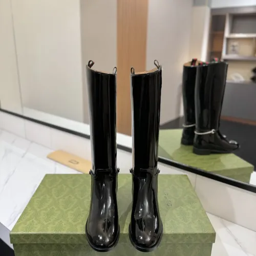 Cheap Gucci Boots For Women #1400929 Replica Wholesale [$215.00 USD] [ITEM#1400929] on Replica Gucci Boots