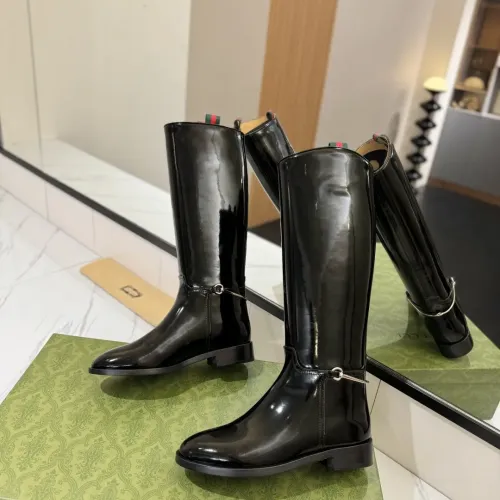 Cheap Gucci Boots For Women #1400929 Replica Wholesale [$215.00 USD] [ITEM#1400929] on Replica Gucci Boots