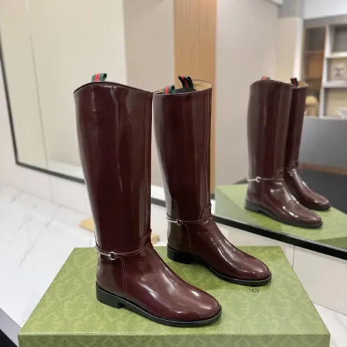 Cheap Gucci Boots For Women #1400930 Replica Wholesale [$215.00 USD] [ITEM#1400930] on Replica Gucci Boots
