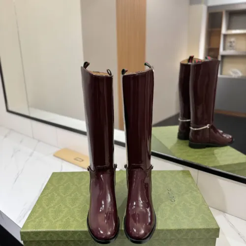 Cheap Gucci Boots For Women #1400930 Replica Wholesale [$215.00 USD] [ITEM#1400930] on Replica Gucci Boots