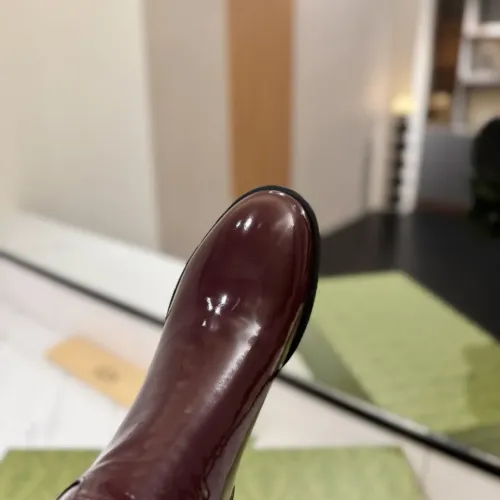 Cheap Gucci Boots For Women #1400930 Replica Wholesale [$215.00 USD] [ITEM#1400930] on Replica Gucci Boots