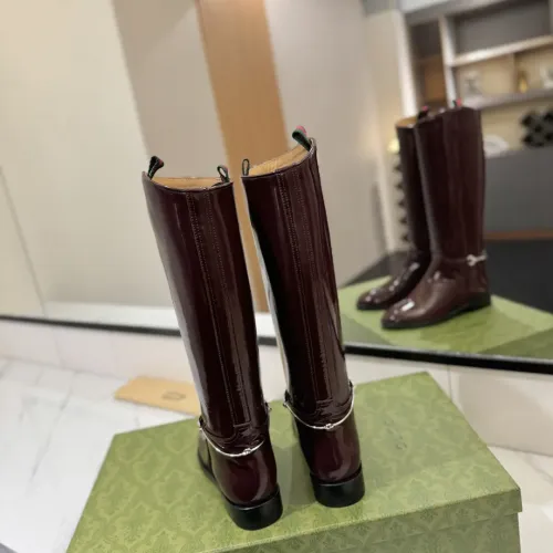 Cheap Gucci Boots For Women #1400930 Replica Wholesale [$215.00 USD] [ITEM#1400930] on Replica Gucci Boots