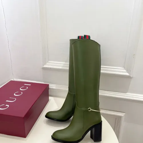 Cheap Gucci Boots For Women #1400931 Replica Wholesale [$215.00 USD] [ITEM#1400931] on Replica Gucci Boots