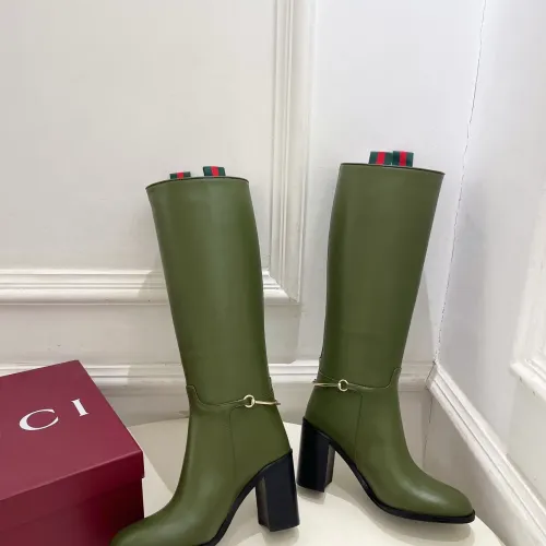 Cheap Gucci Boots For Women #1400931 Replica Wholesale [$215.00 USD] [ITEM#1400931] on Replica Gucci Boots