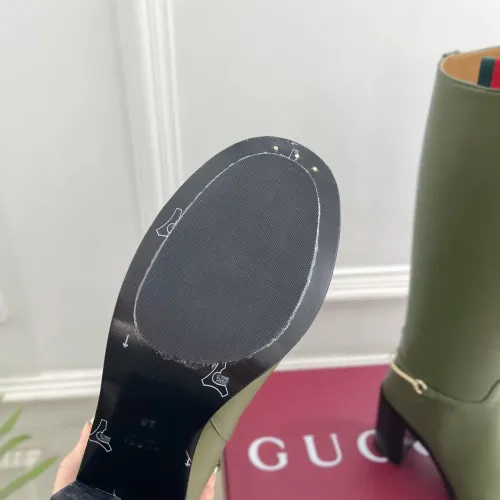 Cheap Gucci Boots For Women #1400931 Replica Wholesale [$215.00 USD] [ITEM#1400931] on Replica Gucci Boots