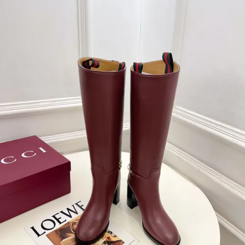 Cheap Gucci Boots For Women #1400932 Replica Wholesale [$215.00 USD] [ITEM#1400932] on Replica Gucci Boots
