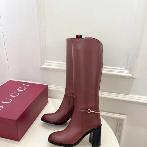 Cheap Gucci Boots For Women #1400932 Replica Wholesale [$215.00 USD] [ITEM#1400932] on Replica Gucci Boots