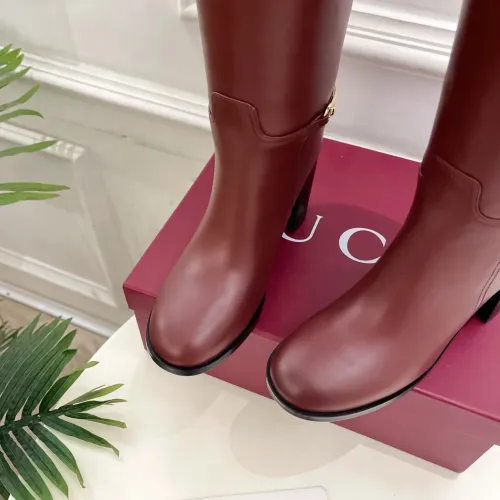 Cheap Gucci Boots For Women #1400932 Replica Wholesale [$215.00 USD] [ITEM#1400932] on Replica Gucci Boots