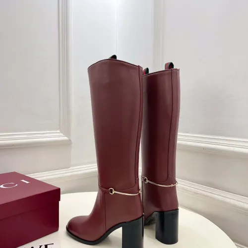 Cheap Gucci Boots For Women #1400932 Replica Wholesale [$215.00 USD] [ITEM#1400932] on Replica Gucci Boots
