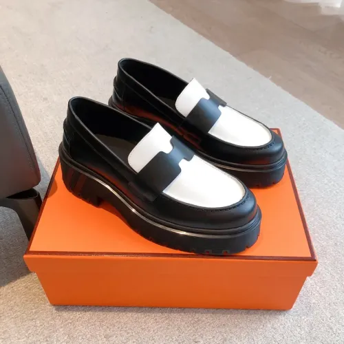 Hermes Leather Shoes For Women #1400934