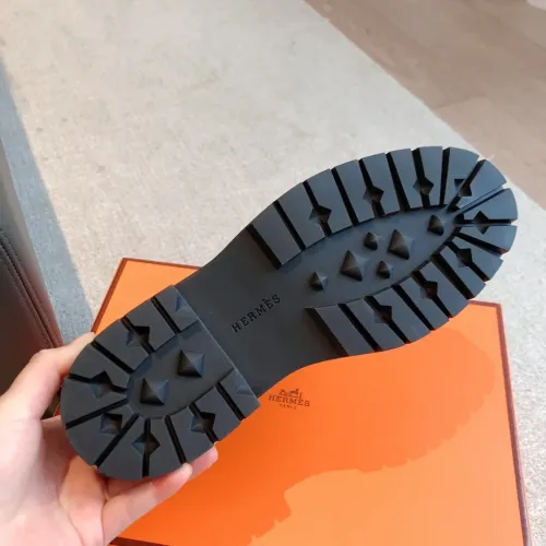 Cheap Hermes Leather Shoes For Women #1400934 Replica Wholesale [$112.00 USD] [ITEM#1400934] on Replica Hermes Leather Shoes