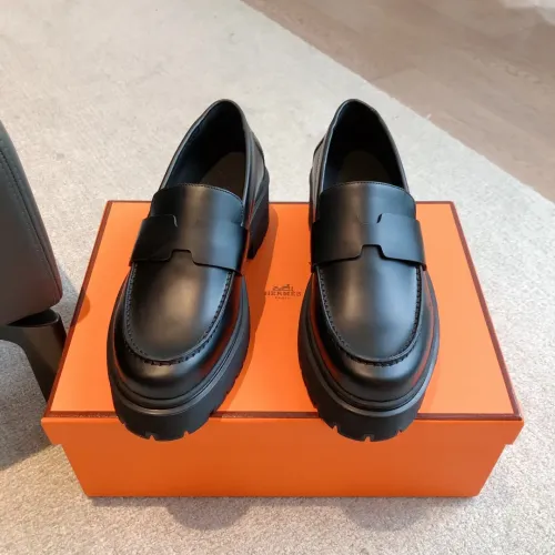 Cheap Hermes Leather Shoes For Women #1400935 Replica Wholesale [$112.00 USD] [ITEM#1400935] on Replica Hermes Leather Shoes