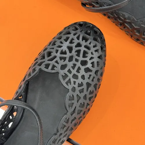 Cheap Hermes Flat Shoes For Women #1400940 Replica Wholesale [$112.00 USD] [ITEM#1400940] on Replica Hermes Flat Shoes