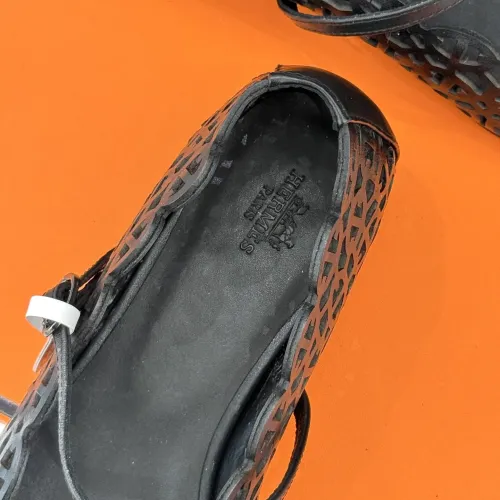 Cheap Hermes Flat Shoes For Women #1400940 Replica Wholesale [$112.00 USD] [ITEM#1400940] on Replica Hermes Flat Shoes