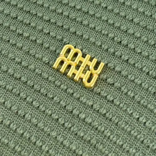 Cheap MIU MIU Sweaters Long Sleeved For Unisex #1400946 Replica Wholesale [$100.00 USD] [ITEM#1400946] on Replica MIU MIU Sweaters