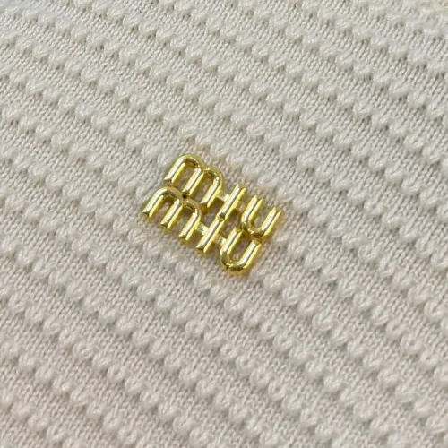 Cheap MIU MIU Sweaters Long Sleeved For Unisex #1400947 Replica Wholesale [$100.00 USD] [ITEM#1400947] on Replica MIU MIU Sweaters