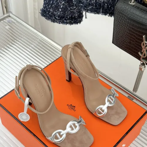 Cheap Hermes Sandal For Women #1400953 Replica Wholesale [$130.00 USD] [ITEM#1400953] on Replica Hermes Sandal