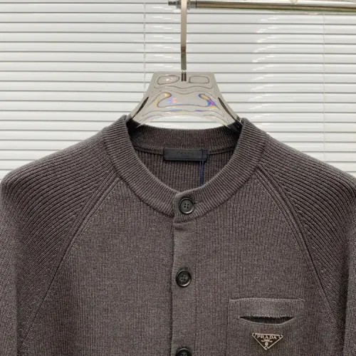Cheap Prada Sweaters Long Sleeved For Unisex #1400954 Replica Wholesale [$100.00 USD] [ITEM#1400954] on Replica Prada Sweaters