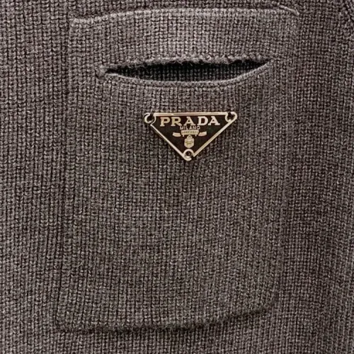 Cheap Prada Sweaters Long Sleeved For Unisex #1400954 Replica Wholesale [$100.00 USD] [ITEM#1400954] on Replica Prada Sweaters