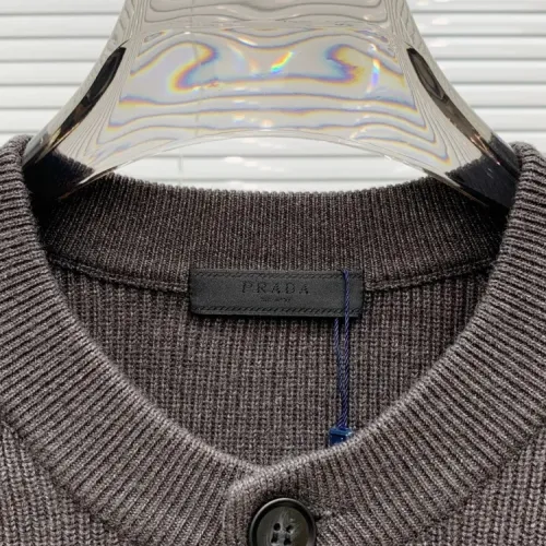 Cheap Prada Sweaters Long Sleeved For Unisex #1400954 Replica Wholesale [$100.00 USD] [ITEM#1400954] on Replica Prada Sweaters