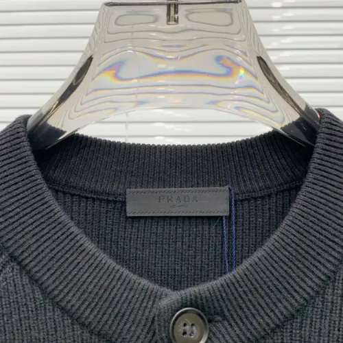 Cheap Prada Sweaters Long Sleeved For Unisex #1400956 Replica Wholesale [$100.00 USD] [ITEM#1400956] on Replica Prada Sweaters