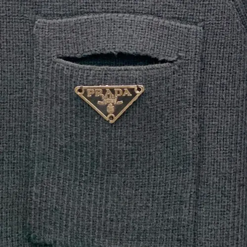 Cheap Prada Sweaters Long Sleeved For Unisex #1400956 Replica Wholesale [$100.00 USD] [ITEM#1400956] on Replica Prada Sweaters
