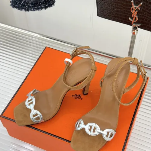 Cheap Hermes Sandal For Women #1400957 Replica Wholesale [$130.00 USD] [ITEM#1400957] on Replica Hermes Sandal