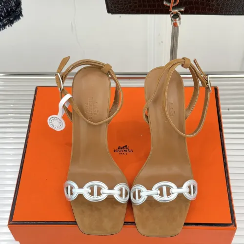 Cheap Hermes Sandal For Women #1400957 Replica Wholesale [$130.00 USD] [ITEM#1400957] on Replica Hermes Sandal