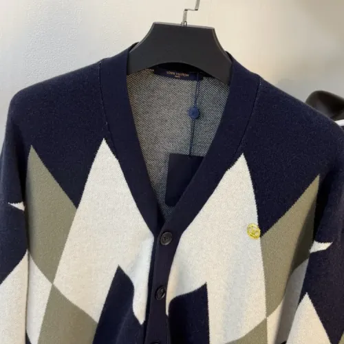 Cheap Louis Vuitton LV Sweaters Long Sleeved For Unisex #1400962 Replica Wholesale [$105.00 USD] [ITEM#1400962] on Replica Louis Vuitton LV Sweaters