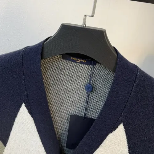 Cheap Louis Vuitton LV Sweaters Long Sleeved For Unisex #1400962 Replica Wholesale [$105.00 USD] [ITEM#1400962] on Replica Louis Vuitton LV Sweaters