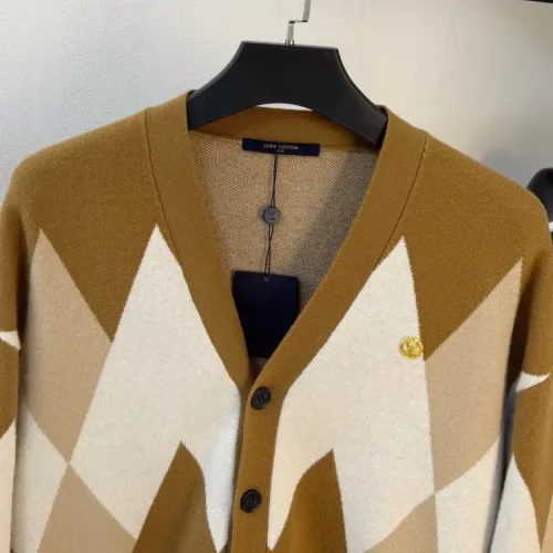 Cheap Louis Vuitton LV Sweaters Long Sleeved For Unisex #1400963 Replica Wholesale [$105.00 USD] [ITEM#1400963] on Replica Louis Vuitton LV Sweaters