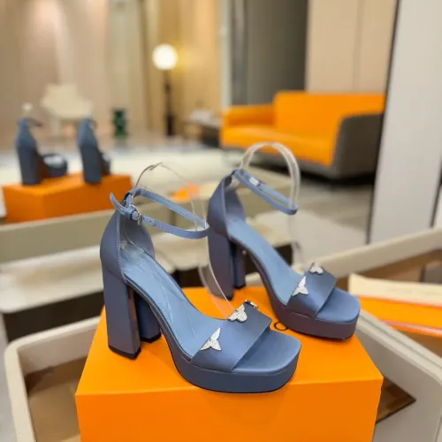 Cheap Louis Vuitton Sandal For Women #1400965 Replica Wholesale [$125.00 USD] [ITEM#1400965] on Replica Louis Vuitton Sandal