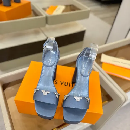 Cheap Louis Vuitton Sandal For Women #1400965 Replica Wholesale [$125.00 USD] [ITEM#1400965] on Replica Louis Vuitton Sandal