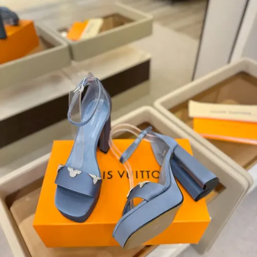 Cheap Louis Vuitton Sandal For Women #1400965 Replica Wholesale [$125.00 USD] [ITEM#1400965] on Replica Louis Vuitton Sandal