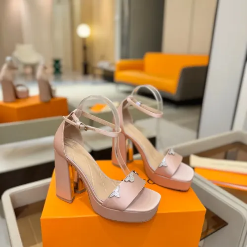 Cheap Louis Vuitton Sandal For Women #1400966 Replica Wholesale [$125.00 USD] [ITEM#1400966] on Replica Louis Vuitton Sandal