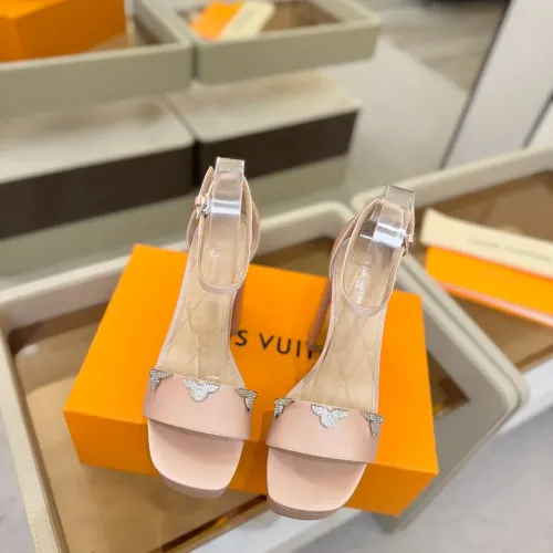 Cheap Louis Vuitton Sandal For Women #1400966 Replica Wholesale [$125.00 USD] [ITEM#1400966] on Replica Louis Vuitton Sandal