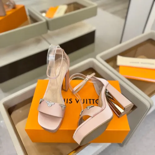 Cheap Louis Vuitton Sandal For Women #1400966 Replica Wholesale [$125.00 USD] [ITEM#1400966] on Replica Louis Vuitton Sandal