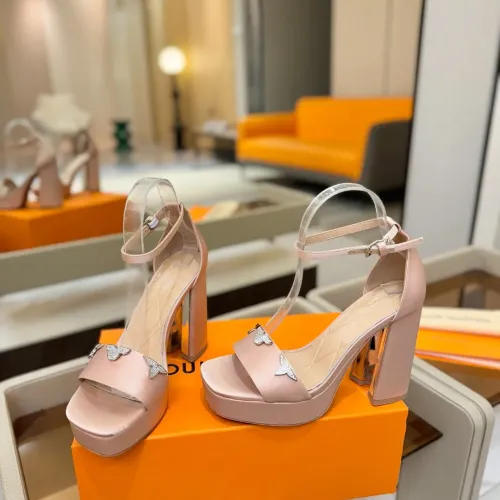 Cheap Louis Vuitton Sandal For Women #1400966 Replica Wholesale [$125.00 USD] [ITEM#1400966] on Replica Louis Vuitton Sandal