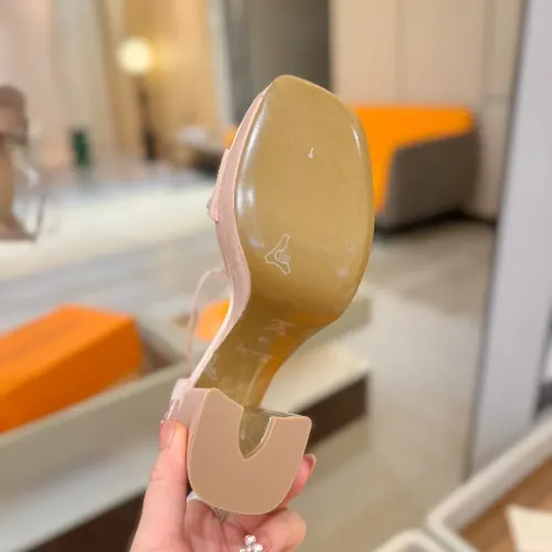 Cheap Louis Vuitton Sandal For Women #1400966 Replica Wholesale [$125.00 USD] [ITEM#1400966] on Replica Louis Vuitton Sandal