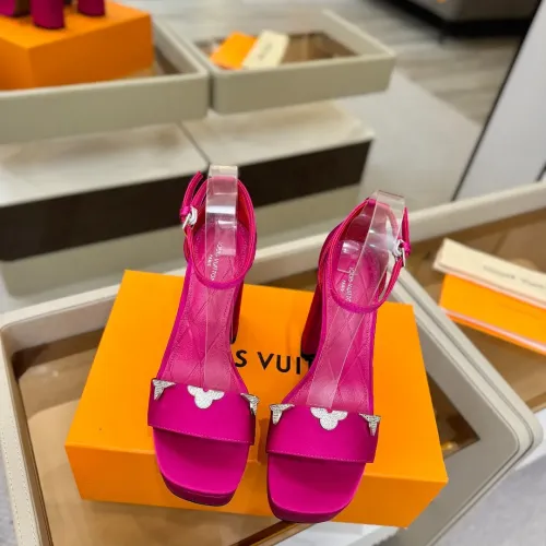 Cheap Louis Vuitton Sandal For Women #1400967 Replica Wholesale [$125.00 USD] [ITEM#1400967] on Replica Louis Vuitton Sandal