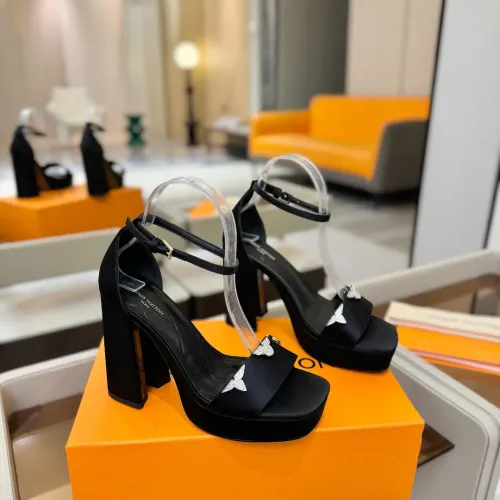 Cheap Louis Vuitton Sandal For Women #1400968 Replica Wholesale [$125.00 USD] [ITEM#1400968] on Replica Louis Vuitton Sandal