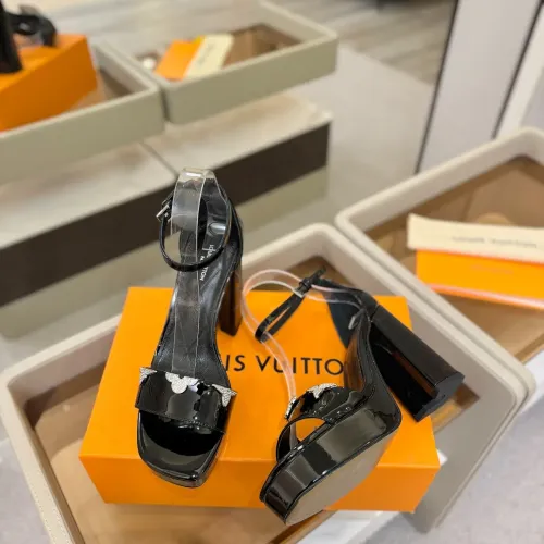 Cheap Louis Vuitton Sandal For Women #1400969 Replica Wholesale [$125.00 USD] [ITEM#1400969] on Replica Louis Vuitton Sandal