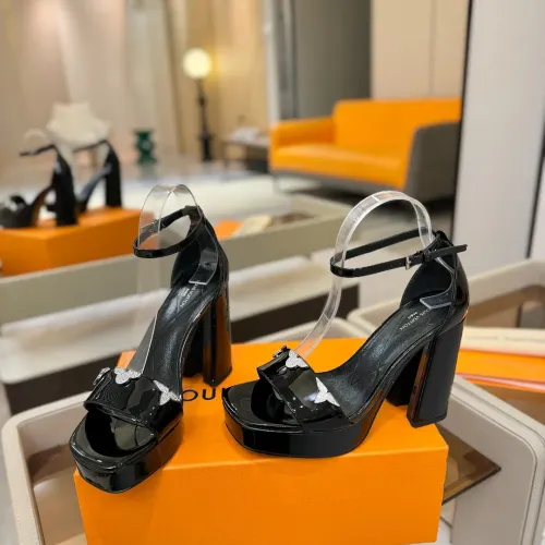 Cheap Louis Vuitton Sandal For Women #1400969 Replica Wholesale [$125.00 USD] [ITEM#1400969] on Replica Louis Vuitton Sandal