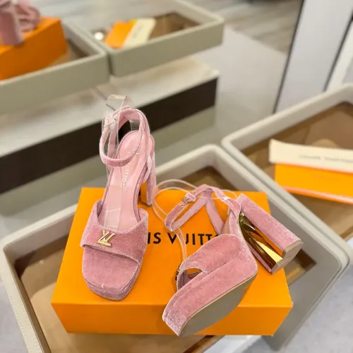 Cheap Louis Vuitton Sandal For Women #1400970 Replica Wholesale [$125.00 USD] [ITEM#1400970] on Replica Louis Vuitton Sandal