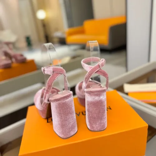 Cheap Louis Vuitton Sandal For Women #1400970 Replica Wholesale [$125.00 USD] [ITEM#1400970] on Replica Louis Vuitton Sandal