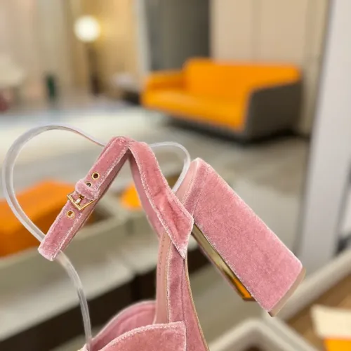 Cheap Louis Vuitton Sandal For Women #1400970 Replica Wholesale [$125.00 USD] [ITEM#1400970] on Replica Louis Vuitton Sandal