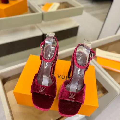 Cheap Louis Vuitton Sandal For Women #1400971 Replica Wholesale [$125.00 USD] [ITEM#1400971] on Replica Louis Vuitton Sandal